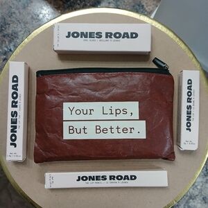 JONES ROAD LIMITED EDITION THE LIP KIT IN ROSEWOOD BUNDLE